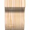 Ekena Millwork Del Monte Rough Sawn Rafter Tail, Douglas Fir, 4"W x 6"H x 12"L RFT04X06X12DEL00RDF - alternate 2